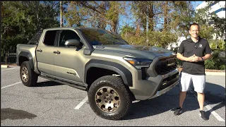 Is the 2025 Toyota Tacoma Trailhunter a truck that needs a V6?