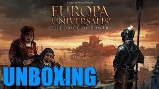 Europa Universalis | The Price of Power | Unboxing & Overview