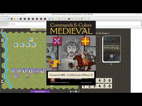 Commands & Colors: Medieval - 008 Callinicum (Phase I)