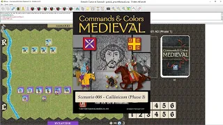 Commands & Colors: Medieval - 008 Callinicum (Phase I)