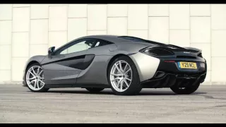 McLaren 570s Blade Silver