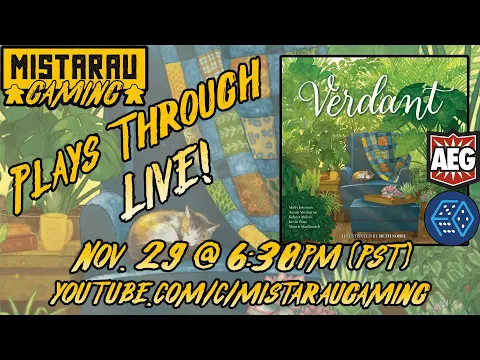 Mista Rau Gaming LIVE! Verdant