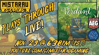 Mista Rau Gaming LIVE! Verdant