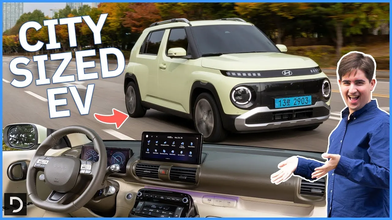 Hyundai Inster Is Not Only Cheap, It Has a Spacious Interior! Check It Out! | Drive.com.au
