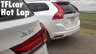 2014 BMW X5 vs Volvo XC60 Racetrack Mashup: 2 Hot Laps but only 1 Winner