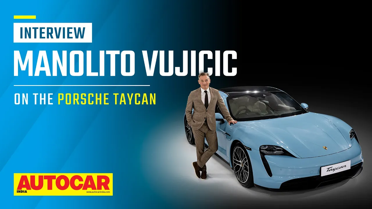 Porsche Taycan launch, Indian customer traits & more - Manolito Vujicic | Interview | Autocar India