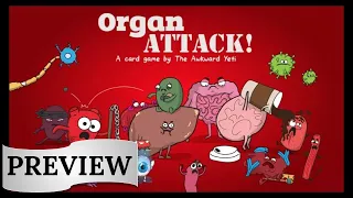 OrganATTACK!: Preview