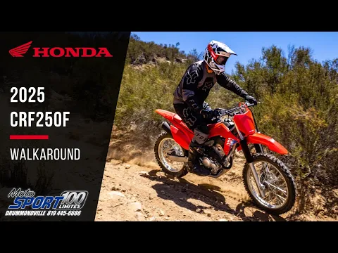 2025 Honda Crf250f Thumbnail alt