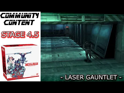 Did Solid Snake bring his smokes? Metal Gear Solid Community Content