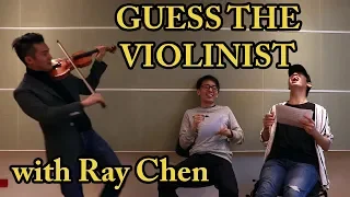 Imitating Famous Violinists