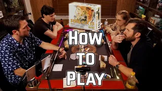 How To Play Sherlock 13 by Arcane Wonders - Board Games Live Teach