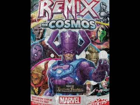 Cracking Open... Marvel: Remix the Cosmos (2026) @WizKidsOfficial