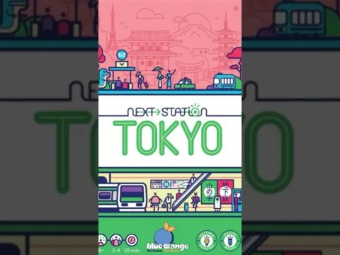Next Station: Tokyo Review #swiftjustice #shorts #boardgamereview