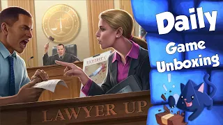 Lawyer Up - Daily Game Unboxing