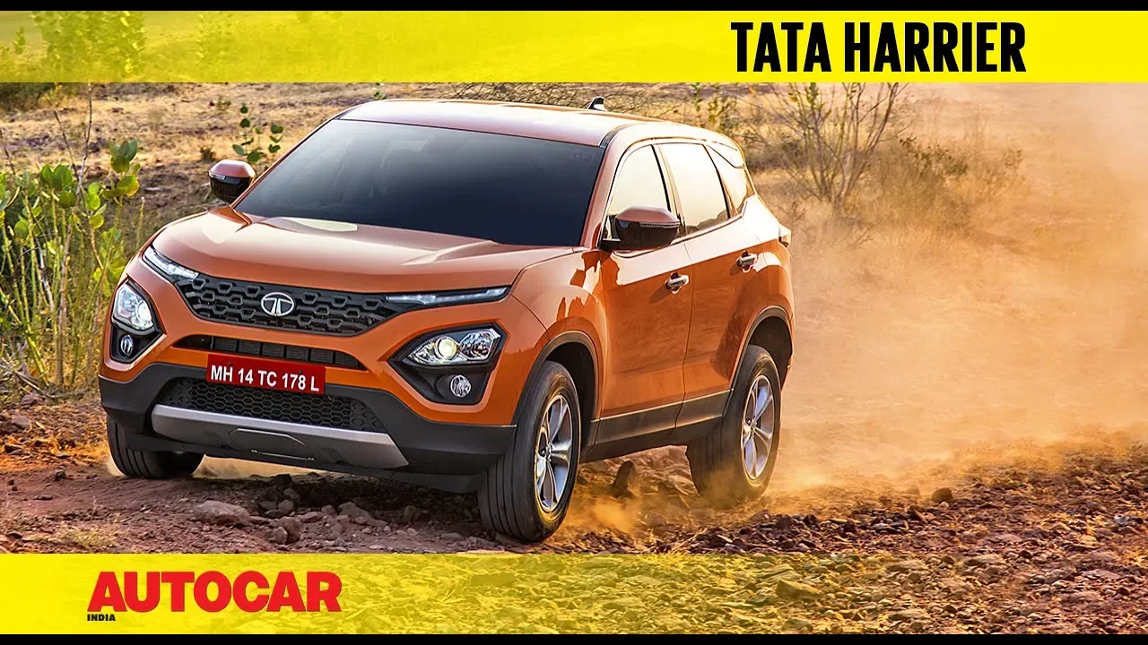 Tata Harrier - The Full Review | First Drive | Autocar India