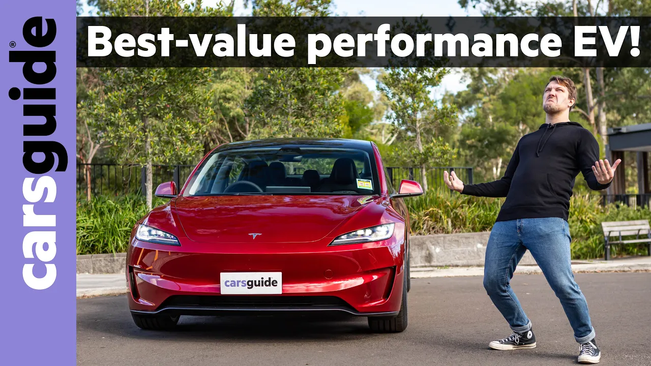 Tesla Model 3 2024 review: Performance EV tested! Half the price of BMW M3 and Mercedes-AMG C63 S