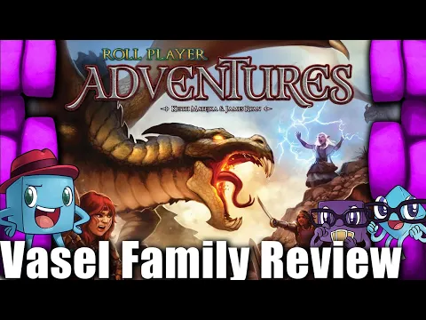 Vasel Family Reviews: Roll Player Adventures SPOILERS
