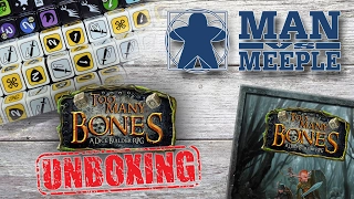 Too Many Bones Unboxing by Man Vs Meeple