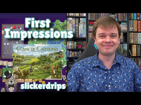 Clans of Caledonia - Solo Impressions