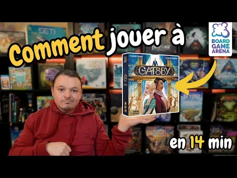Gatsby : Les règles en 14min sur BGA