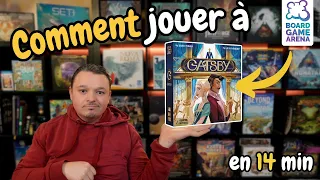 Gatsby : Les règles en 14min sur BGA