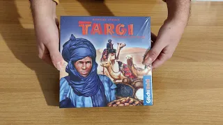 Unboxing di Targi - gioco da tavolo