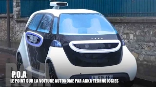 Voiture autonome : la Link & Go d'Akka Technologies