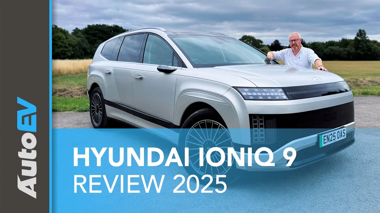 Hyundai Ioniq 9 - The big review of Hyundai's big electric SUV.  Watch out BMW, Audi & Mercedes?