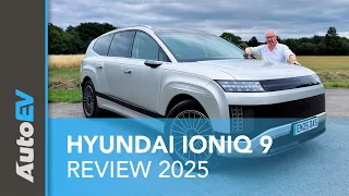 Hyundai Ioniq 9 - The big review of Hyundai's big electric SUV.  Watch out BMW, Audi & Mercedes?