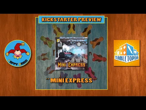 [Anteprima KS] Mini Express