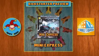 [Anteprima KS] Mini Express