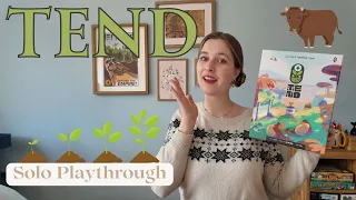 Tend | Solo Playthrough