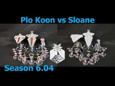 Star Wars Armada "Struggle Huddle" Plo Koon vs Sloane - ION Radio Battle Report