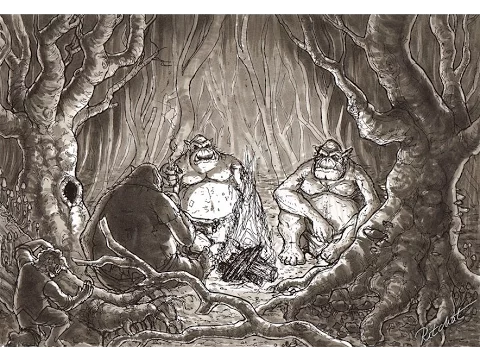 Lord of the Rings LCG - We Must Away, Ere Break of Day (3 players) saga part #1