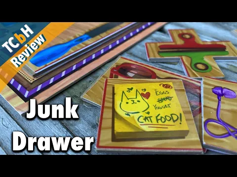 The Beautifully Addictive Tension of Junk Drawer - TCbH Review