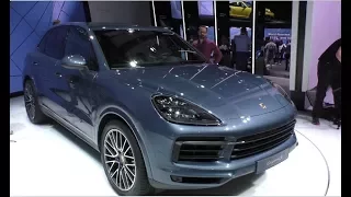 Porsche Cayenne S / Turbo - IAA 2017