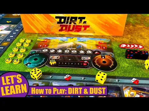 DIRT AND DUST | How to Play with a Playthrough | Albi Games | Dale the Casual Gamer