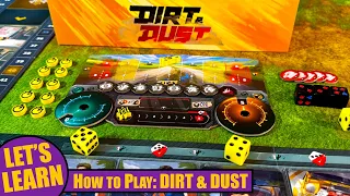 DIRT AND DUST | How to Play with a Playthrough | Albi Games | Dale the Casual Gamer