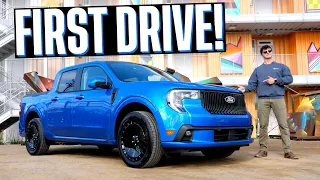 Is the 2025 Ford Maverick Lobo Street Truck Actually WORTH the Wait?