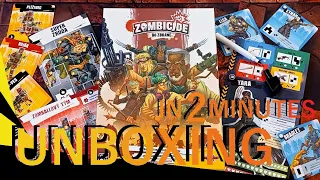 Zombicide: Gear Up UNBOXING in 2 minutes