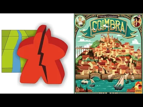 The Broken Meeple - Coimbra Review