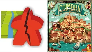 The Broken Meeple - Coimbra Review