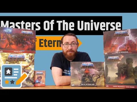 Masters of the Universe: Fields of Eternia - Unboxing & Rambling