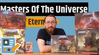Masters of the Universe: Fields of Eternia - Unboxing & Rambling