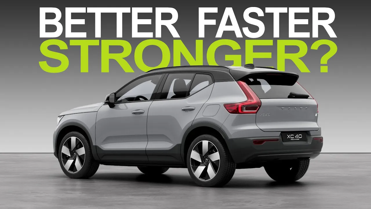 Volvo EX40 (XC40 Recharge) 2024 Update - Test: Range, Consumption, 0-100 (0-60) & Noise