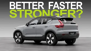 Volvo EX40 (XC40 Recharge) 2024 Update - Test: Range, Consumption, 0-100 (0-60) & Noise