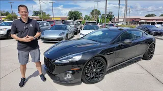 The Aston Martin Rapide AMR is the BEST 4-door V12 Supercar