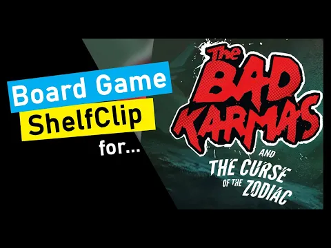 ShelfClips: Teburu + The Bad Karmas and the Curse of the Zodiac (Short Board Game Preview)