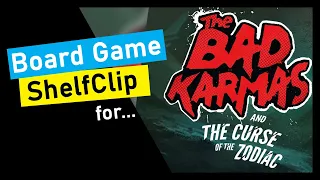 ShelfClips: Teburu + The Bad Karmas and the Curse of the Zodiac (Short Board Game Preview)