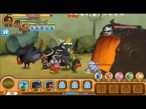 Video z Larva Heroes: Battle League